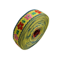 Hot sale high quality jacquard ribbon Custom Knit polyester belt